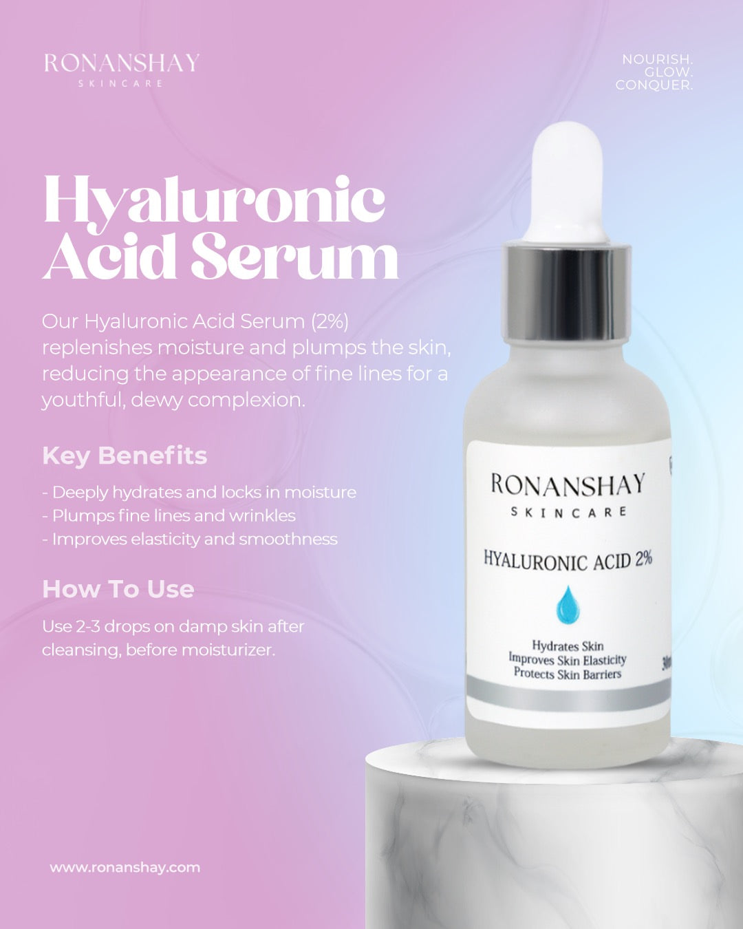 Hyaluronic Acid Serum