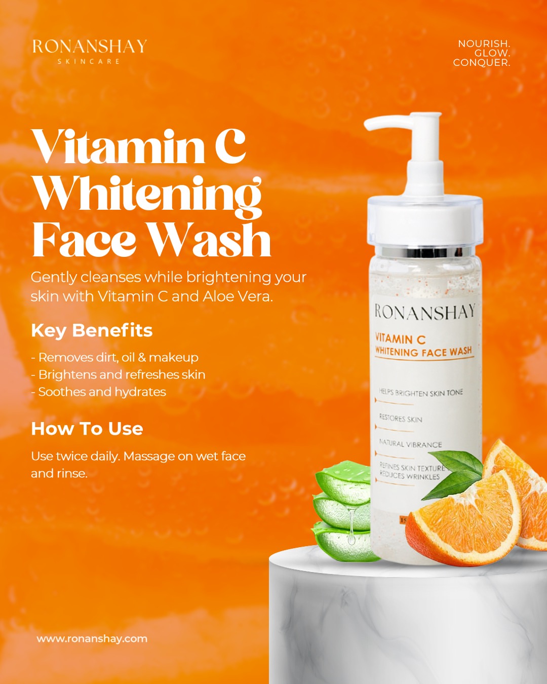 Vitamin C FaceWash