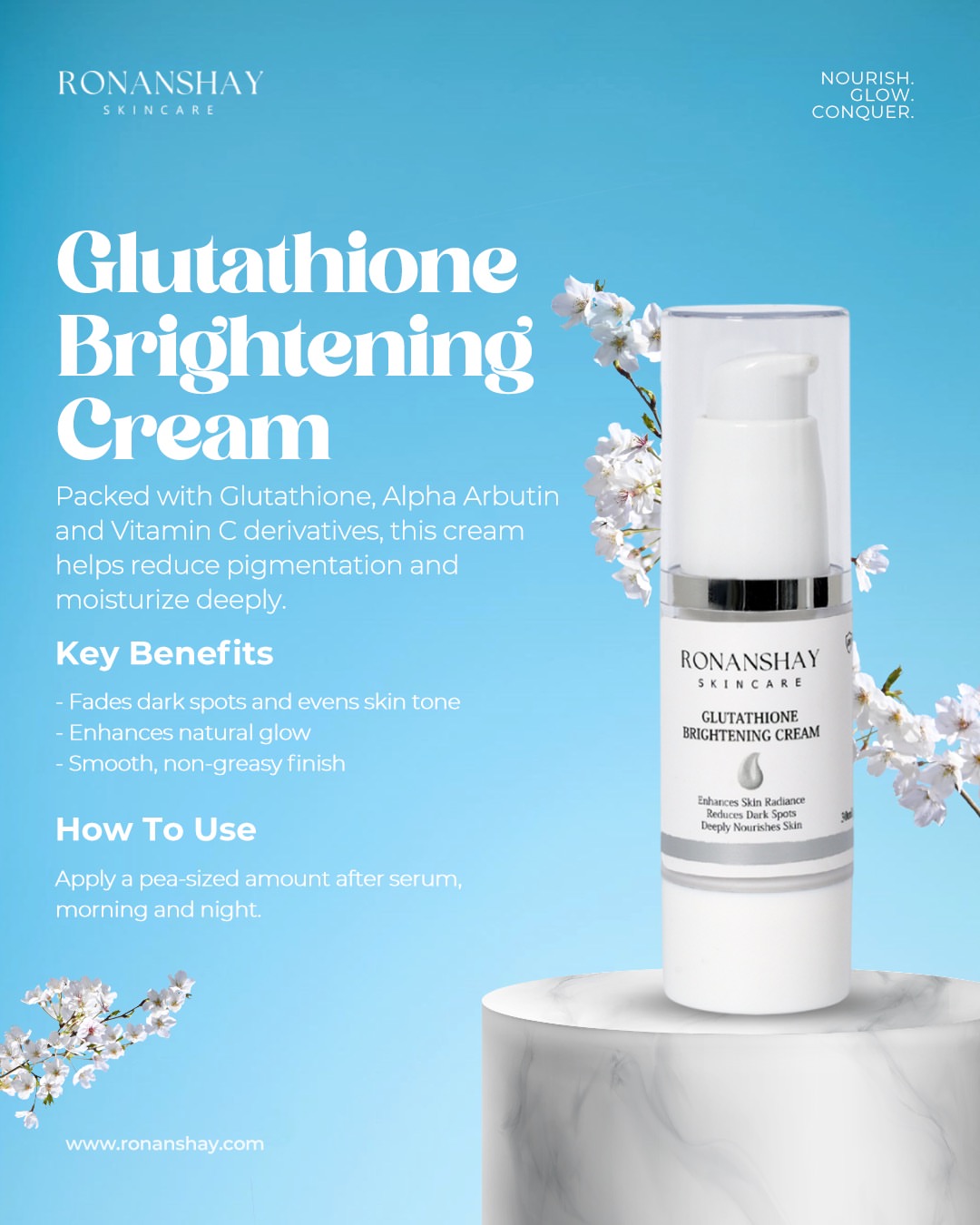 Glutathione Brightening Cream