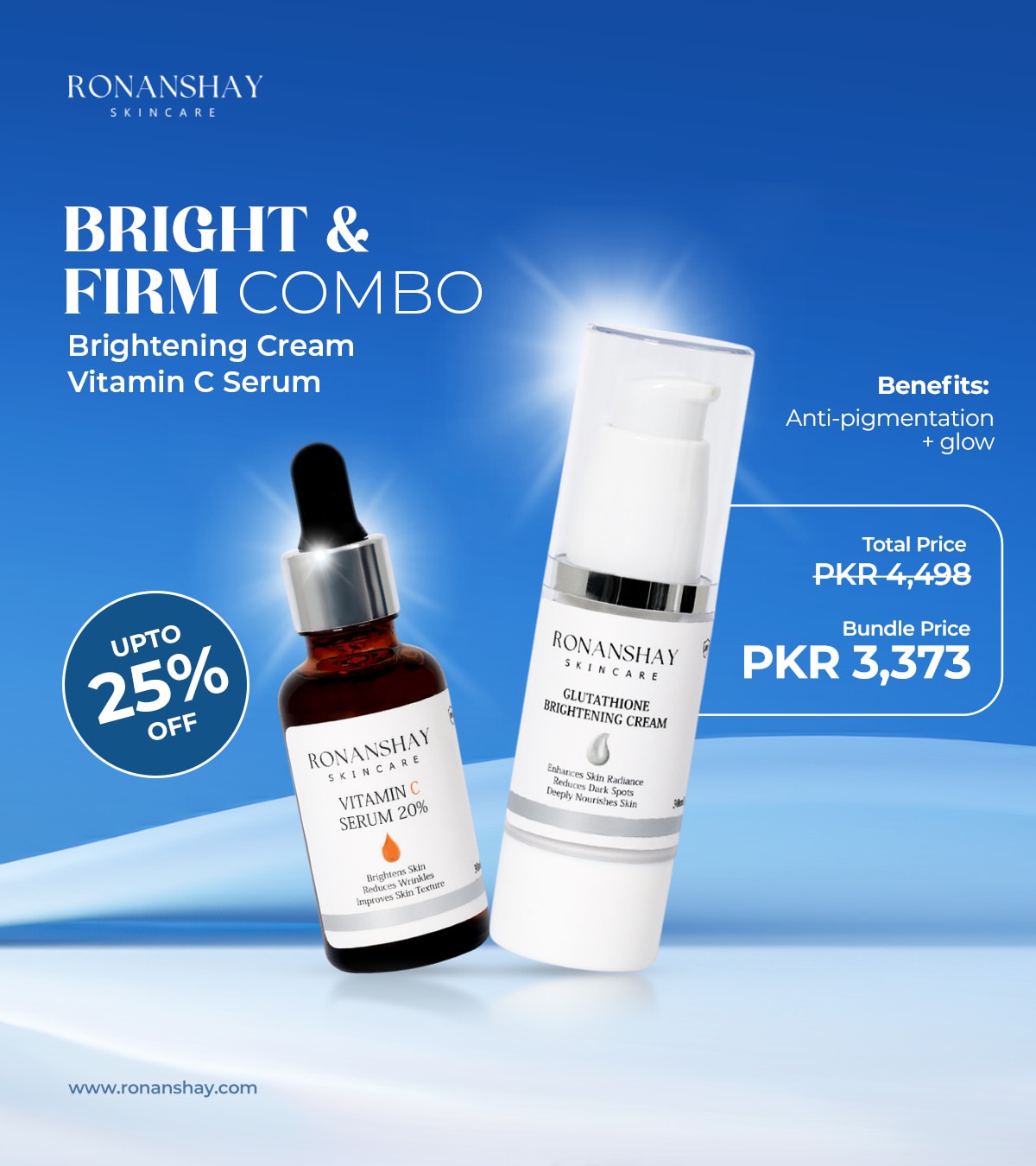 Bright and Firm Combo